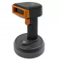 Ασύρματος αναγνώστης barcode QOLTEC 50878 1D/2D με σταθμό φόρτισης