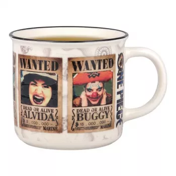 Heat Change Mug Paladone One Piece 300 ml – κεραμική κούπα αλλαγής χρώματος