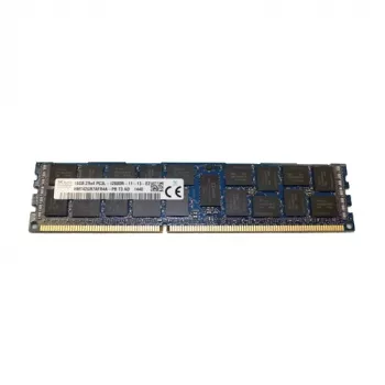 DELL - DDR3L - μονάδα - 16 GB - DIMM 240-PIN - 1600 MHz / PC3L-12800 - CL11 - 1,35 V - registered - ECC - για PowerEdge C6220, R320, R420, R520, R720, R820, R920, PowerVault DL4000