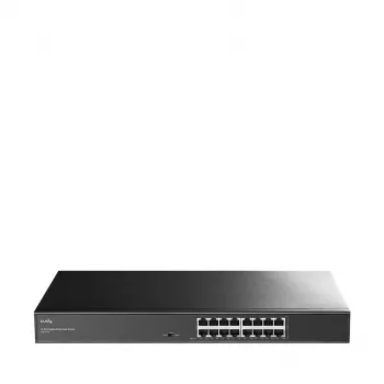 Διακόπτης δικτύου Cudy GS1016L — 16-Port Gigabit Ethernet (10/100/1000), 32 Gbit/s Switching, Rack-Montage