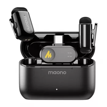 Μικρόφωνο MAONO WM622 PC2 — υψηλή ευαισθησία, χαμηλός θόρυβος για καθαρές ηχογραφήσεις