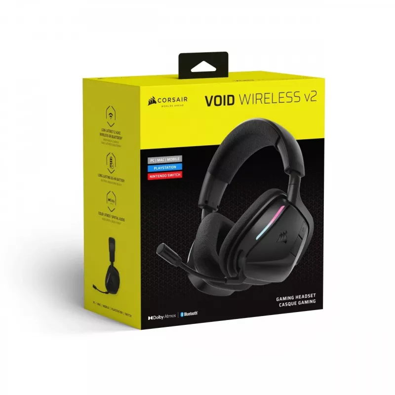 Ακουστικά Corsair VOID WIRELESS v2