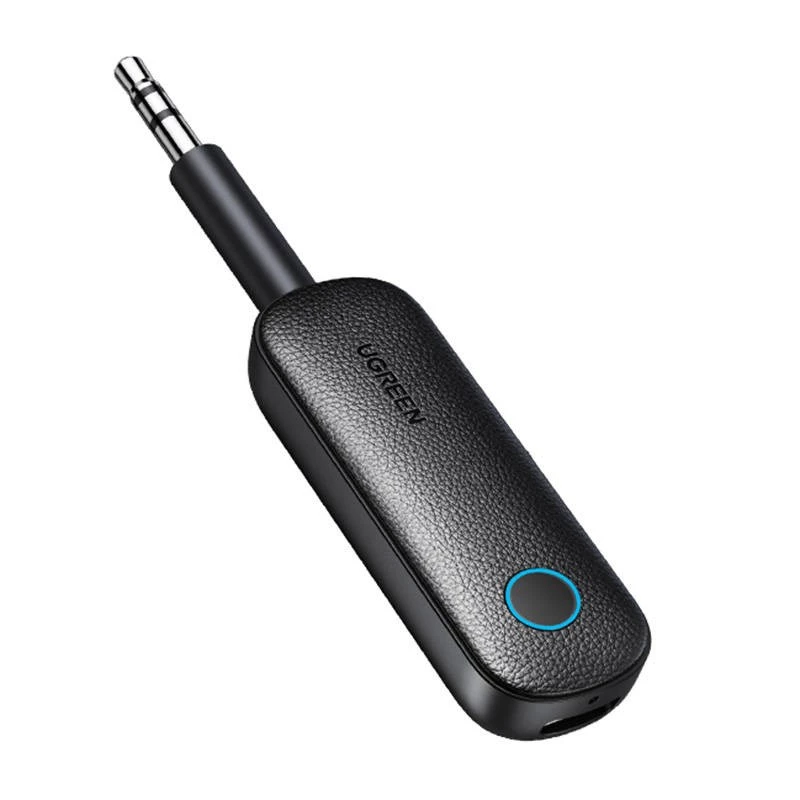 Δέκτης/πομπός Bluetooth UGREEN CM403 – 3,5 mm jack, Bluetooth 5.0, μπαταρία 145 mAh, μαύρο