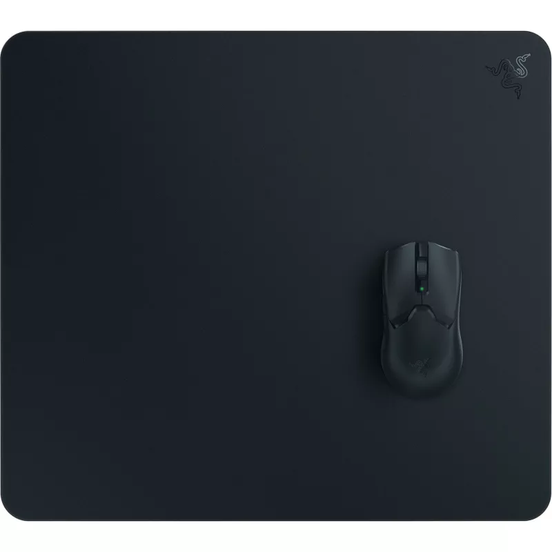 RAZER ATLAS TEMPERED GLASS LARGE ΜΑΥΡΟ