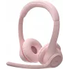 Logitech 981-001412 Ακουστικά/Headset Ασύρματα Με Βραχίονα Γραφείο/Callcenter Bluetooth Ροζ