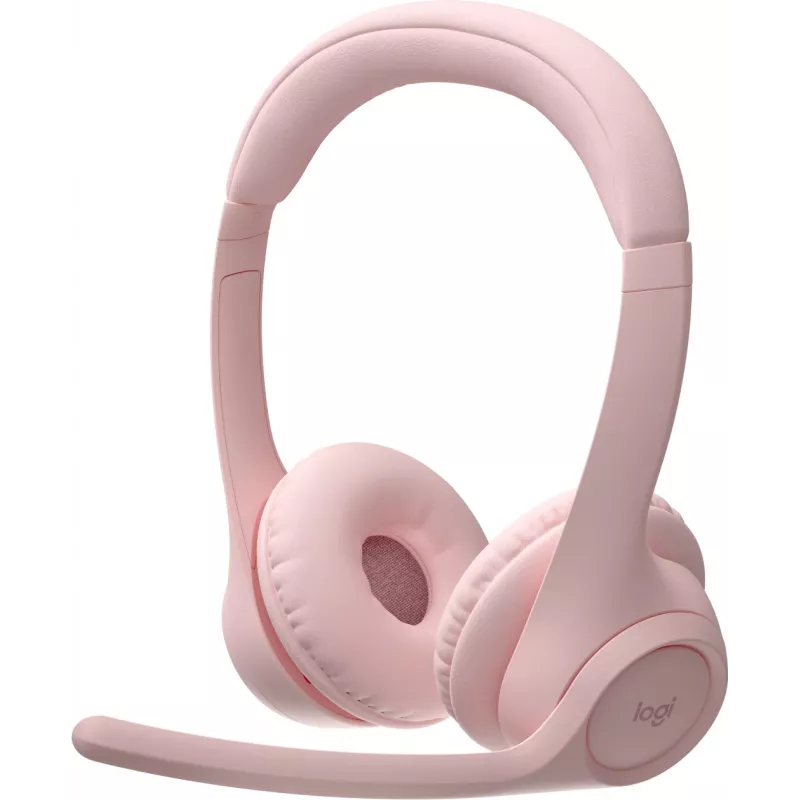 Logitech 981-001412 Ακουστικά/Headset Ασύρματα Με Βραχίονα Γραφείο/Callcenter Bluetooth Ροζ