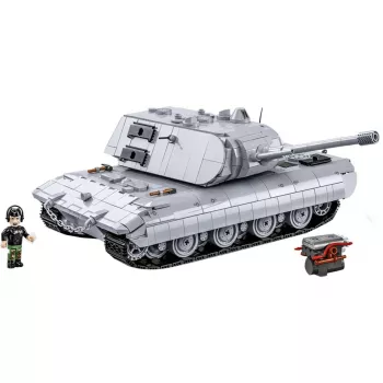 Σετ κατασκευής COBI Panzerkampfwagen E-100 Δεύτερος Παγκόσμιος Πόλεμος 1511 τεμάχια