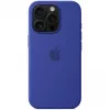 Θήκη Σιλικόνης Apple iPhone 16 Pro MagSafe Ultramarine Θήκη