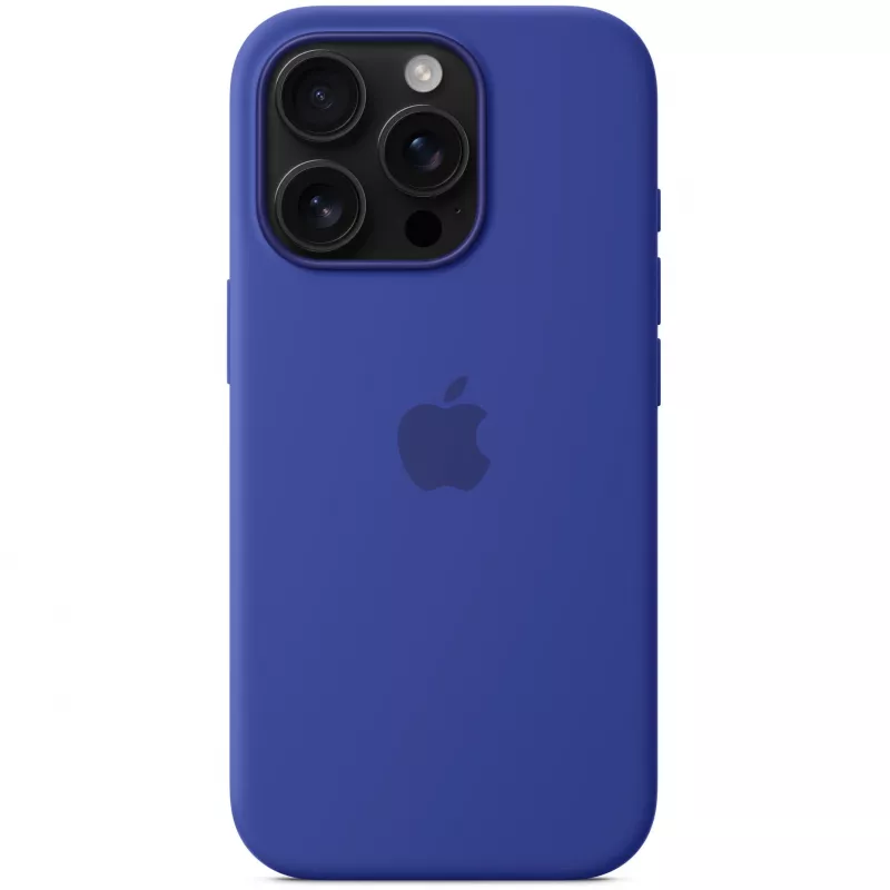 Θήκη Σιλικόνης Apple iPhone 16 Pro MagSafe Ultramarine Θήκη