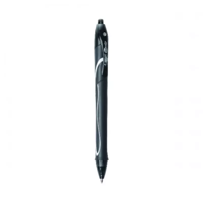 Στυλό gel BIC Gelocity QUICK DRY, μαύρο, 1 τεμ. 494664