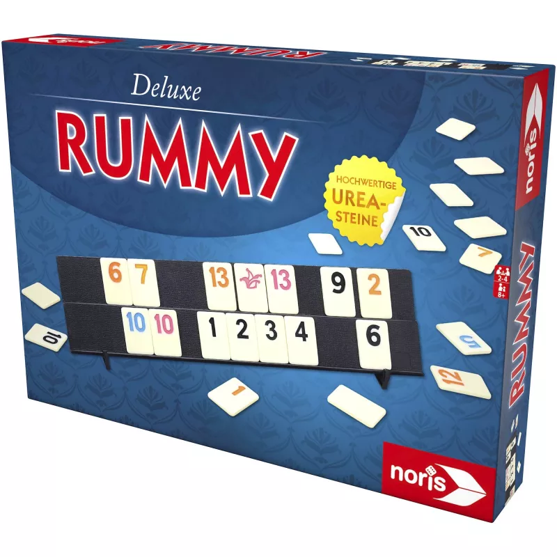 Deluxe σετ – Rummy, επιτραπέζιο παιχνίδι