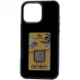 Θήκη RealPower 504406 για iPhone 16 Pro 16 cm μαύρη
