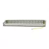 Synergy 21 S216339 19 inch Keystone Patch Panel για 48 modules, 1U, ανοιχτό γκρι