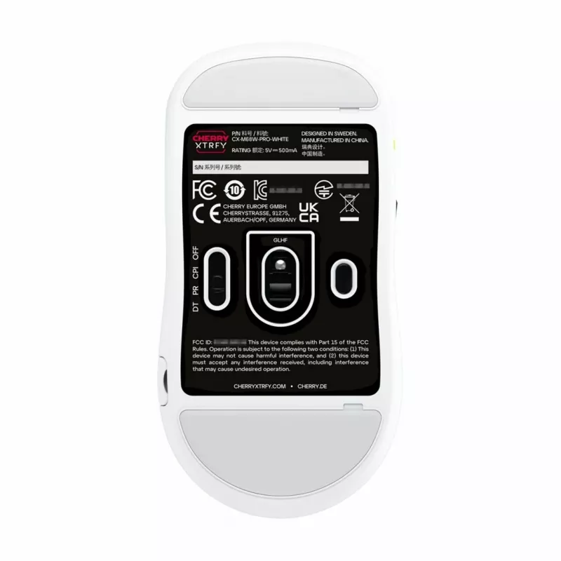 Ποντίκι CHERRY XTRFY M68 Pro Wireless