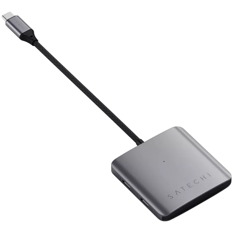 Satechi Hub με Power Delivery, 4 x USB-C 3.2