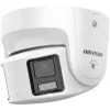 Κάμερα IP Hikvision DS-2CD2387G2P-LSU/SL (4mm)(C) ColorVu πανοραμική τύπου turret, 8 MP, 4 mm, 180°, IP67, PoE, λευκή
