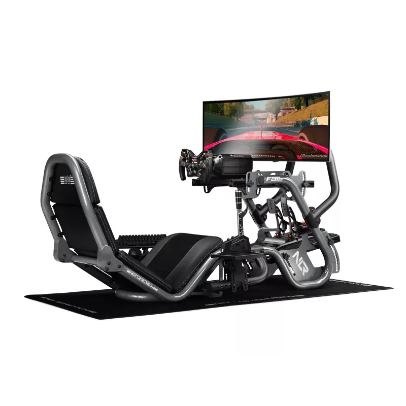 Cockpit Next Level Racing F-GT Pro Racing - γκρι