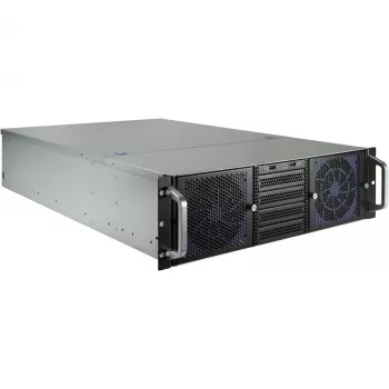 Inter-Tech IPC 3U-30765 - Τοποθέτηση σε rack - E-ATX - χωρίς τροφοδοτικό (ATX) - USB (88887385)