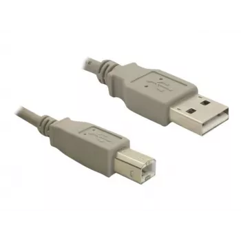 Καλώδιο USB DeLOCK 82215 1,8 m USB A USB B γκρι