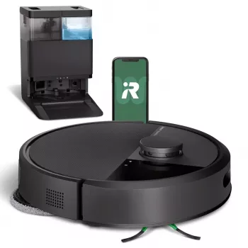 iRobot Roomba 405 Combo Plus Μαύρο