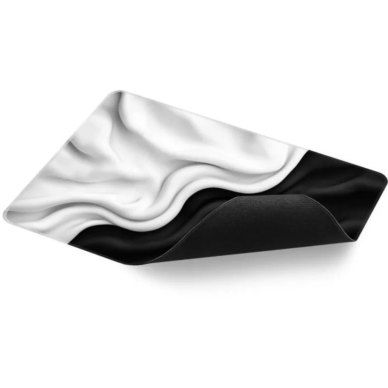 Sharkoon SKILLER SGP35 D1 Gaming mouse pad, μέγεθος M, μαύρο/λευκό
