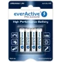 Αλκαλικές μπαταρίες AAA / LR03 everActive Pro – 4 τεμ. (blister)
