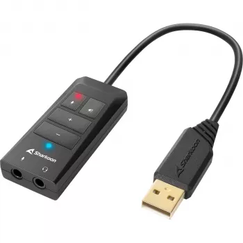 SHARKOON TECHNOLOGIE SB2 USB-ΚΑΡΤΑ ΗΧΟΥ
