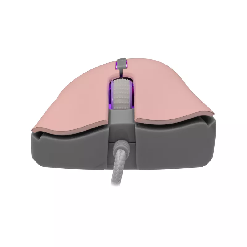 Ποντίκι Baracuda BGM-084 Lobster ροζ USB
