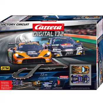 Πίστα slotcar CARRERA DIGITAL 132 Victory Circuit, επεκτάσιμη ψηφιακή διάταξη 1:32