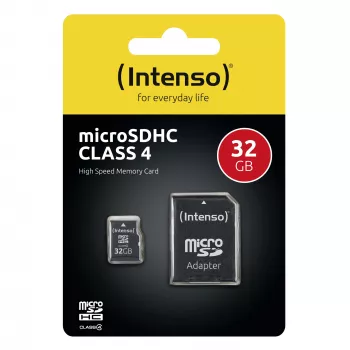 Μνήμη Micro SDHC 32GB C4/3403480 Intenso