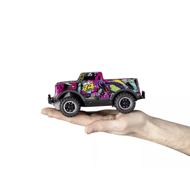 RC Car Ghost Driver - Βιολετί