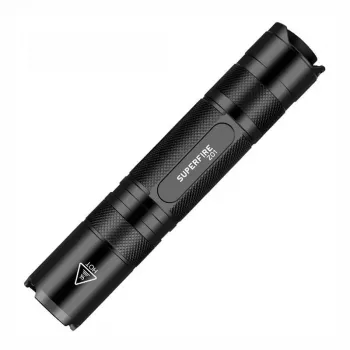 UV-φακός Superfire Z01 365 nm USB – εύχρηστος UV-φακός με μήκος κύματος 365 nm, επαναφορτιζόμενος μέσω USB