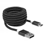 Sbox USB->Micro USB M/M 1,5 m USB-10315B μαύρο