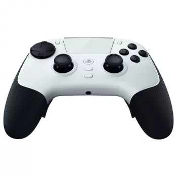 Razer Raiju V3 Pro ασύρματο χειριστήριο PS5/PC, Pro κουμπιά, συμμετρική διάταξη - λευκό