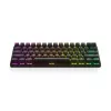 Μηχανικό gaming πληκτρολόγιο STEELSERIES Apex Pro Mini Wireless — 60% form factor, USB + RF Wireless + Bluetooth, QWERTY US, μαύρο