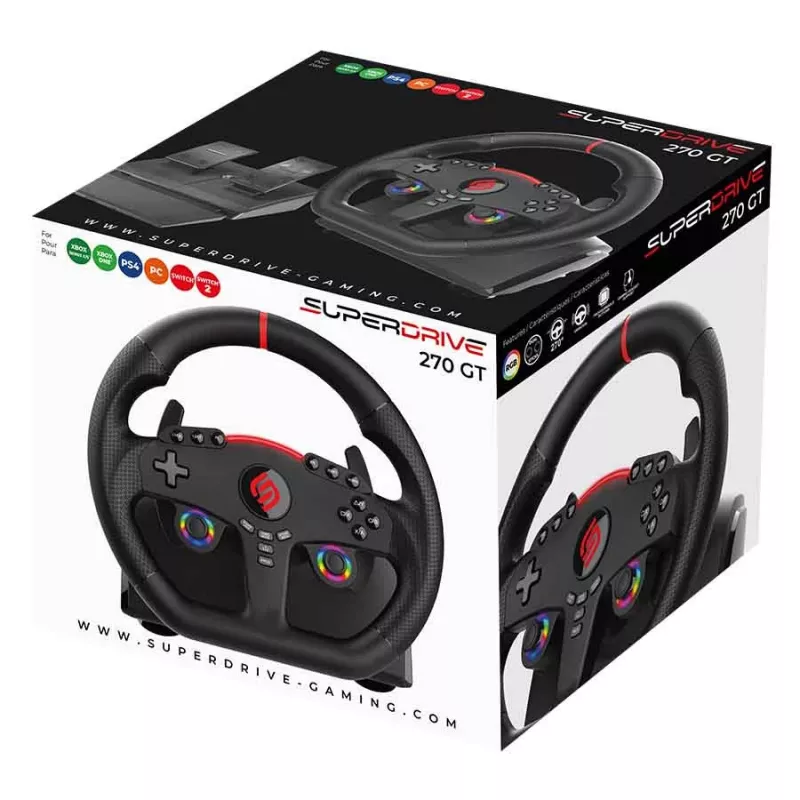 Subsonic Superdrive 270 GT τιμόνι αγώνων