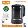 Ηλεκτρικός βραστήρας Petra 1,7 l 3 kW Μαύρο
