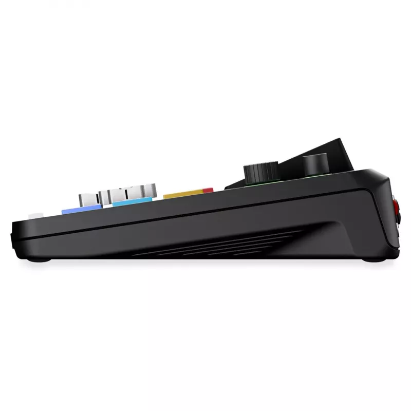 Studio controller RØDE Caster Duo Μαύρο — 2 Combo XLR/TRS, 2 TRS Line έξοδοι, 48 kHz, 24-Bit, οθόνη αφής, Wi‑Fi, Bluetooth