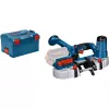 Bosch GCB 18V-63 Professional μπαταριοκίνητο πριόνι ταινίας, 18 V, βάθος κοπής 63,5 mm, χωρίς μπαταρία και φορτιστή, L-BOXX