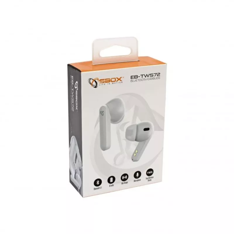Sbox EB-TWS72 Λευκό