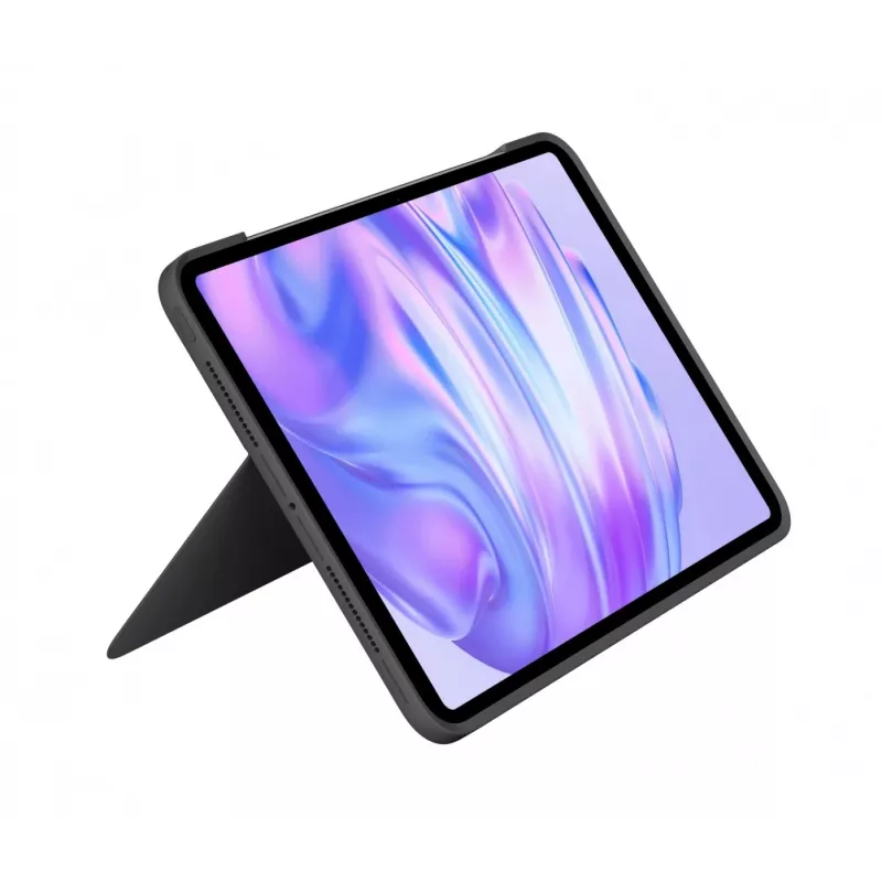 Logitech Combo Touch Πληκτρολόγιο QWERTY US International Trackpad Graphite