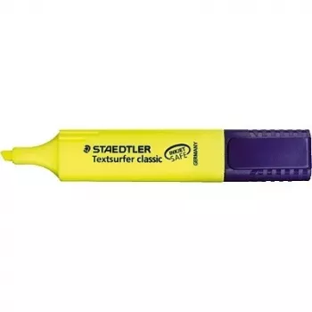 Μαρκαδόρος Staedtler 364-1 μυτερή μύτη κίτρινο