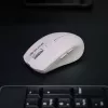 Tellur Silent Click Ασύρματο ποντίκι Λευκό