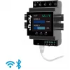 Shelly Pro Dual Cover / Shutter PM ηλεκτρικό ρελέ Μαύρο
