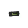 Lexmark Ultra High Yield Μαύρο Κασέτα τόνερ, Γνήσιο