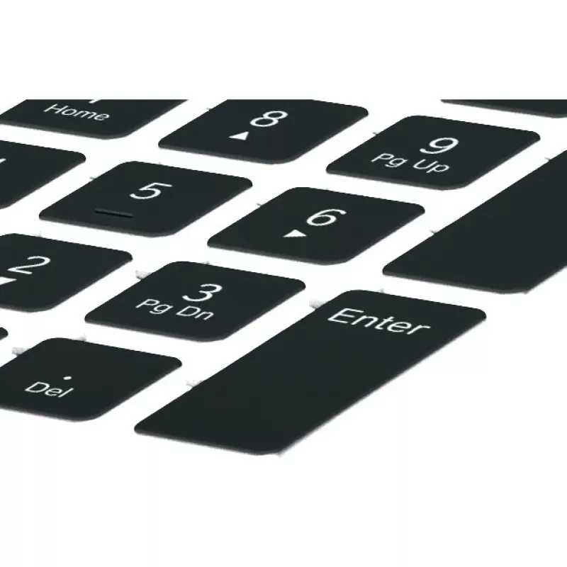Logitech Corded K280e - Πληκτρολόγιο - USB - Γαλλικό