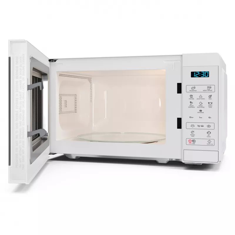Sharp | Φούρνος μικροκυμάτων | YC-MS02E-C | Ελεύθερος | 800 W | λευκό
