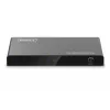 Digitus διακόπτης HDMI 4K 3x1 μέταλλο μαύρο 18 Gbit/s