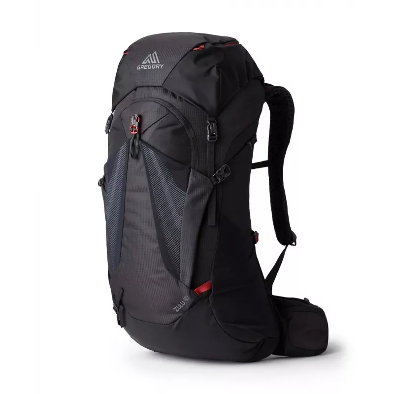 GREGORY Float Zulu 40 Volcanic μαύρο MD/LG σακίδιο πεζοπορίας
