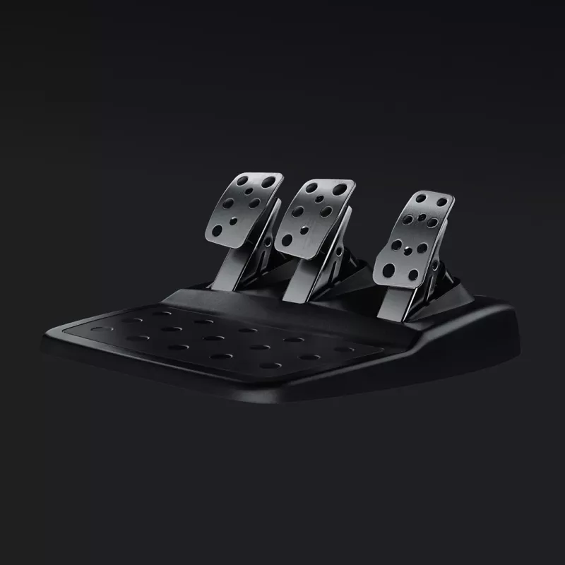 Logitech G920 Driving Force τιμόνι αγώνων με πετάλια για Xbox One και PC, USB, μαύρο (941-000123)